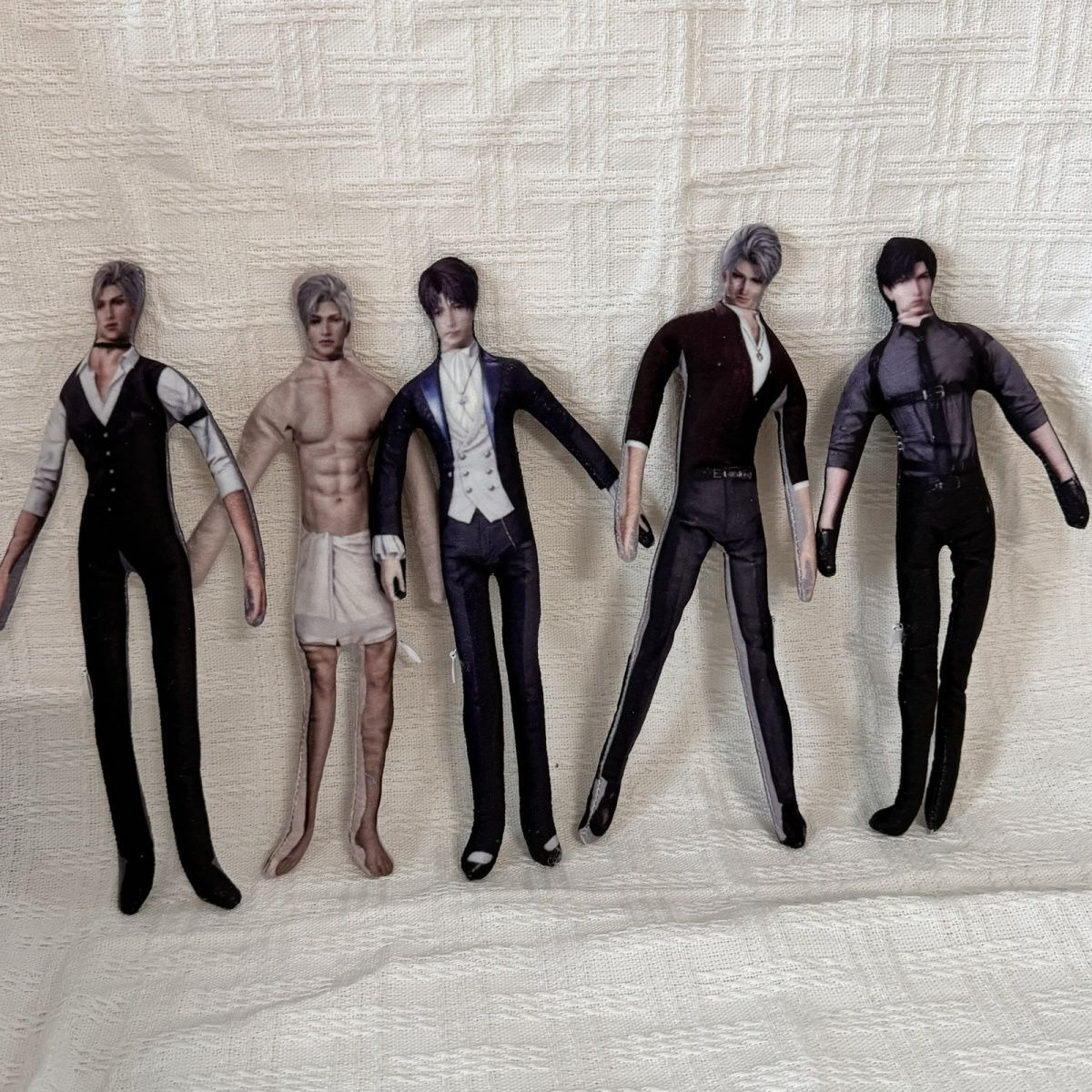 Gaming Accessories Toys - Game Love en Deepspace Sylus Cosplay