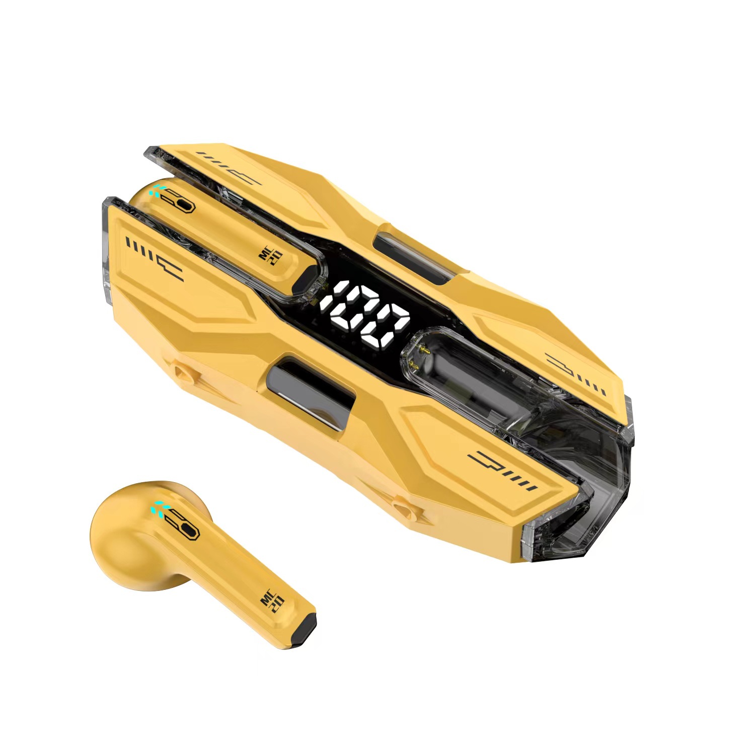 Venom Gaming Accessories - F20 Oortelefoon Bluetooth 5.3 TWS Gaming