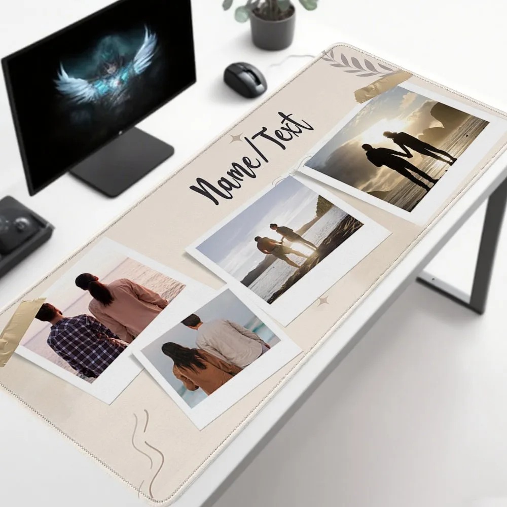 Gaming Accessories Photo - Gepersonaliseerde muismat met foto en tekst