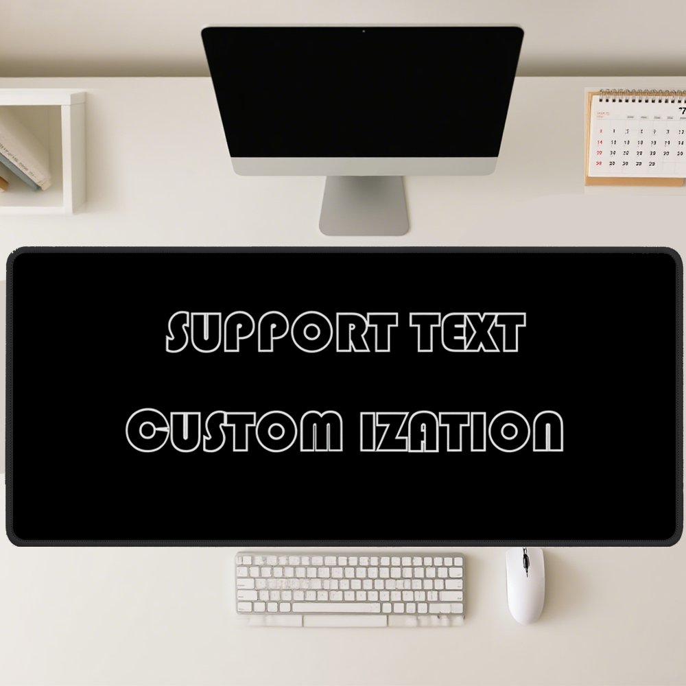 Gaming Accessories Photo - Aangepaste foto-gaming-muismat, gepersonaliseerde foto-bureaumat, aangepaste grote
