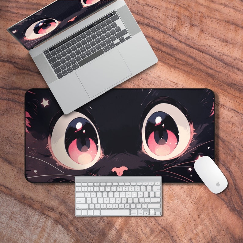 Gaming Accessories Officeworks - Anime Leuke Kat Muismat 900x400MM Kat