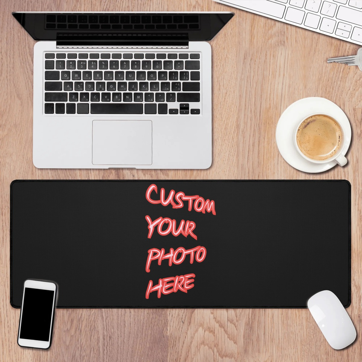 Gaming Accessories Photo - Op maat gemaakte fotomuismat, gepersonaliseerde muismat,