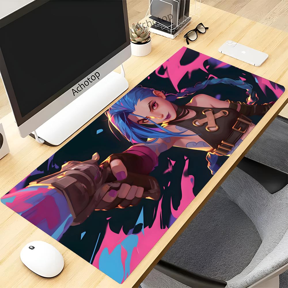 Jinx Gaming Accessories - Cool J-Jinxs muismat rubberen mat laptop