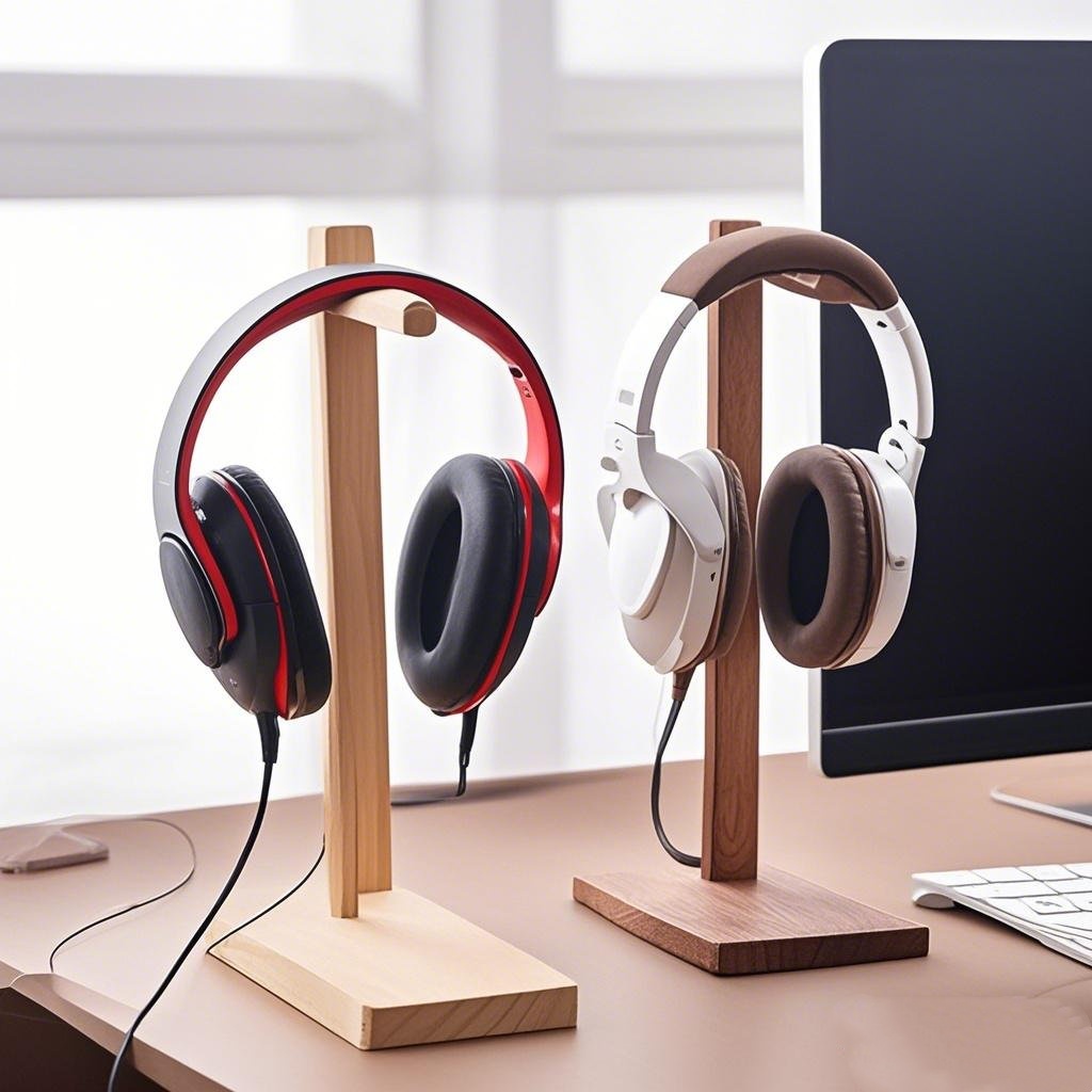 Venom Gaming Accessories - Houten hoofdtelefoonstandaard Oortelefoon Display Rack Hanger