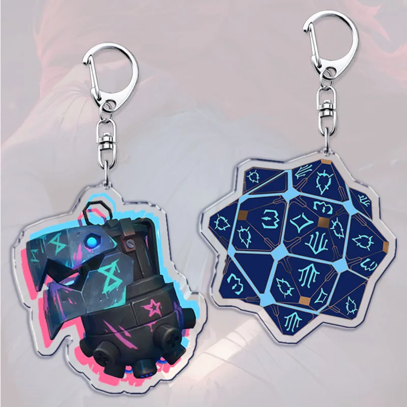 Jinx Gaming Accessories - Hot Arcane Animatie TV Show Sleutelhangers
