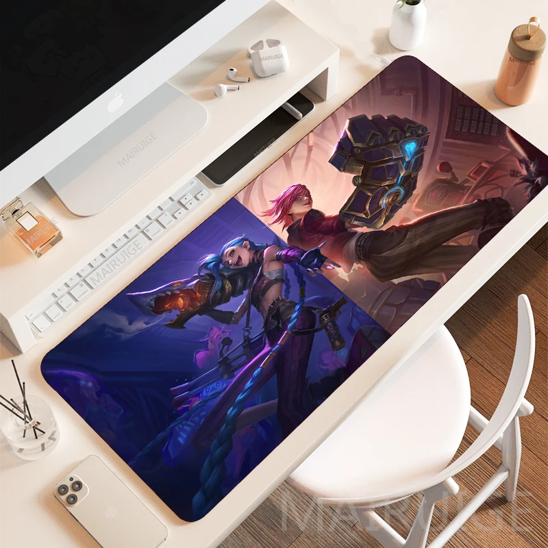 Jinx Gaming Accessories - Anime Meisje Muismatten MousePad Toetsenbord Muismat