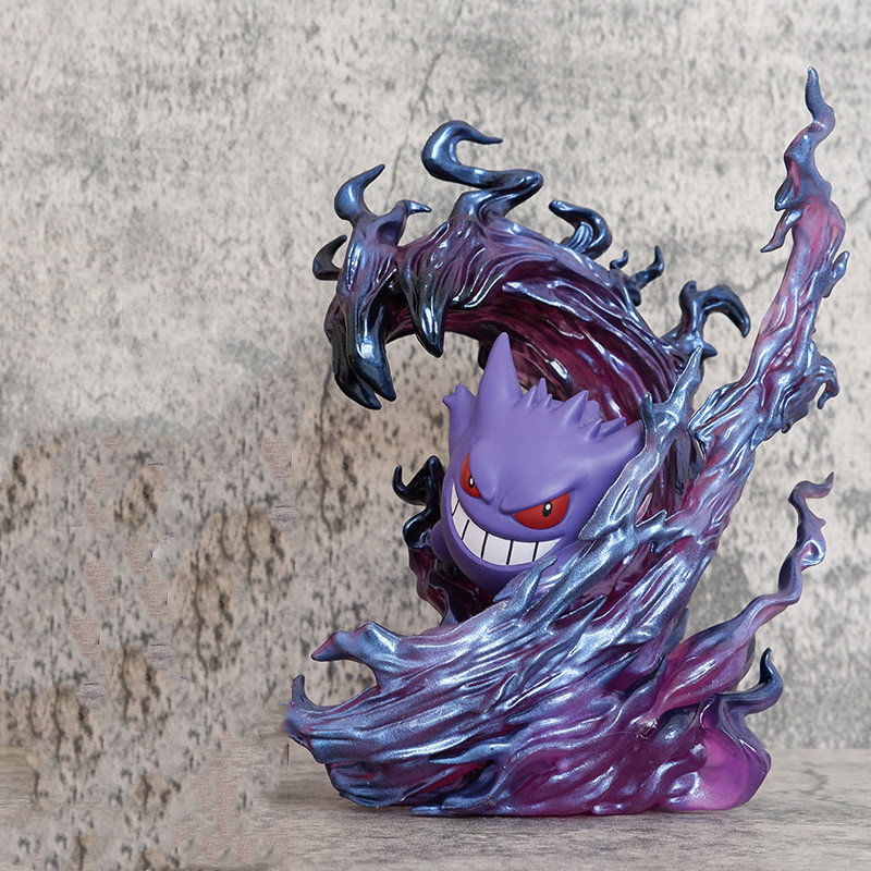 Gaming Accessories Toys - 19cm Anime Pokémon Gengar Battle Ver.