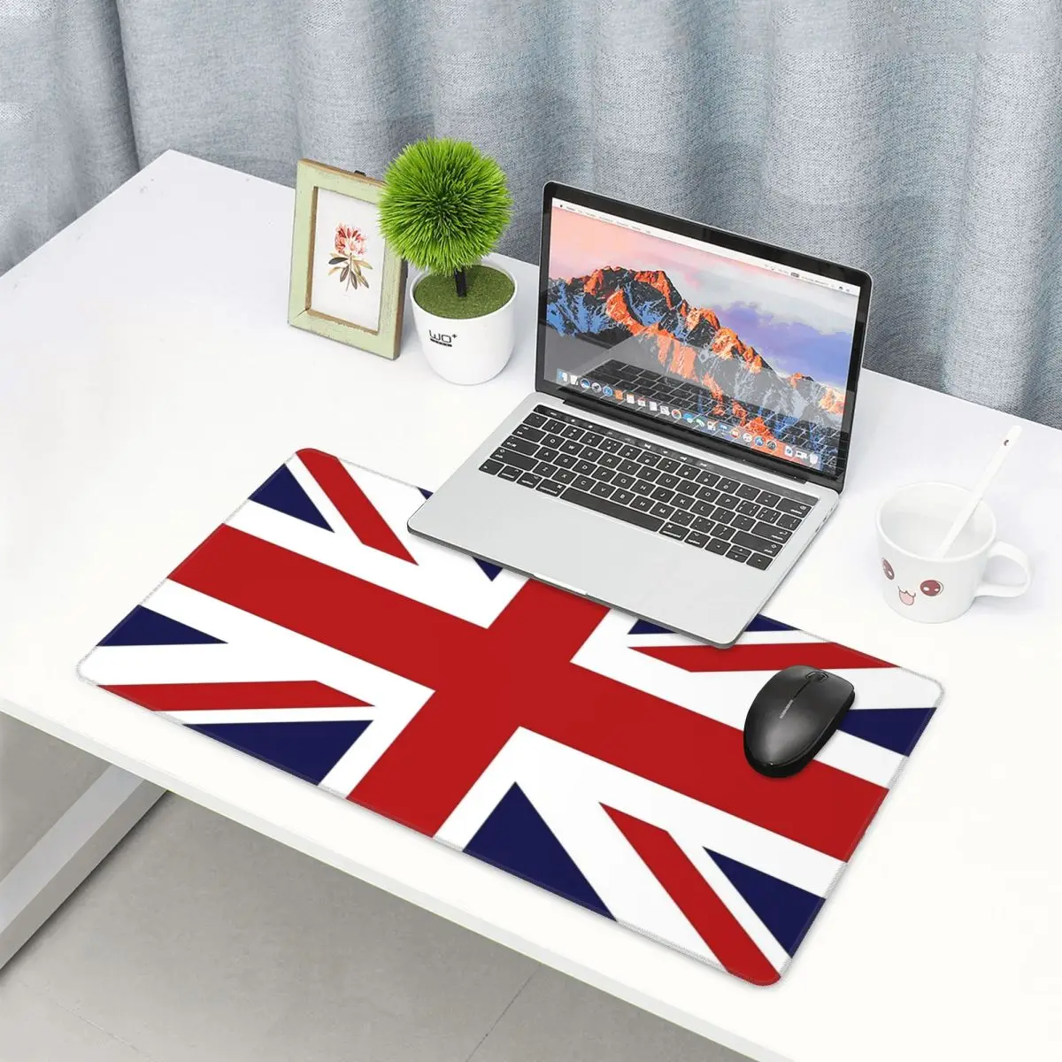 Gaming Accessories Uk - Grote muismat Union Jack vlag van