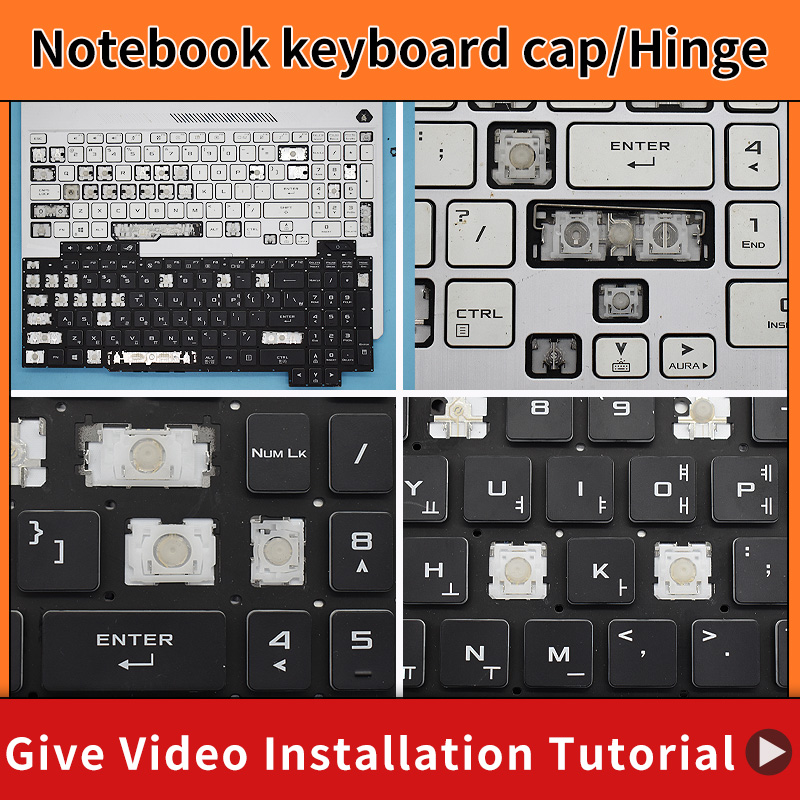 Gaming Accessories Uk - Vervanging Keycap Key Cap Scharnier voor