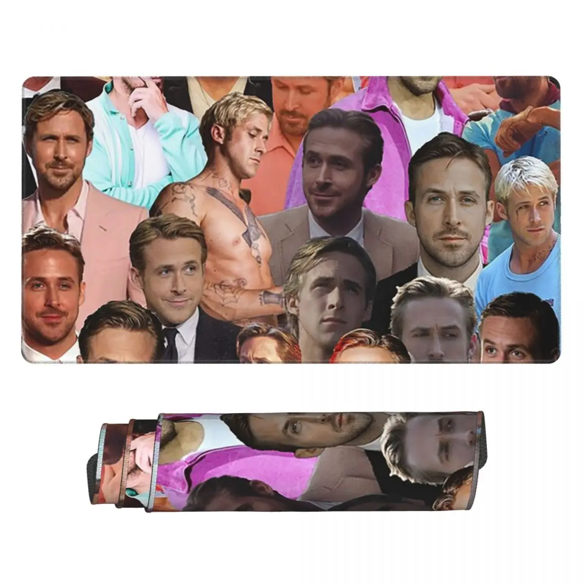 Gaming Accessories Photo - Grote muismat Ryan Gosling Fotocollage Gamer