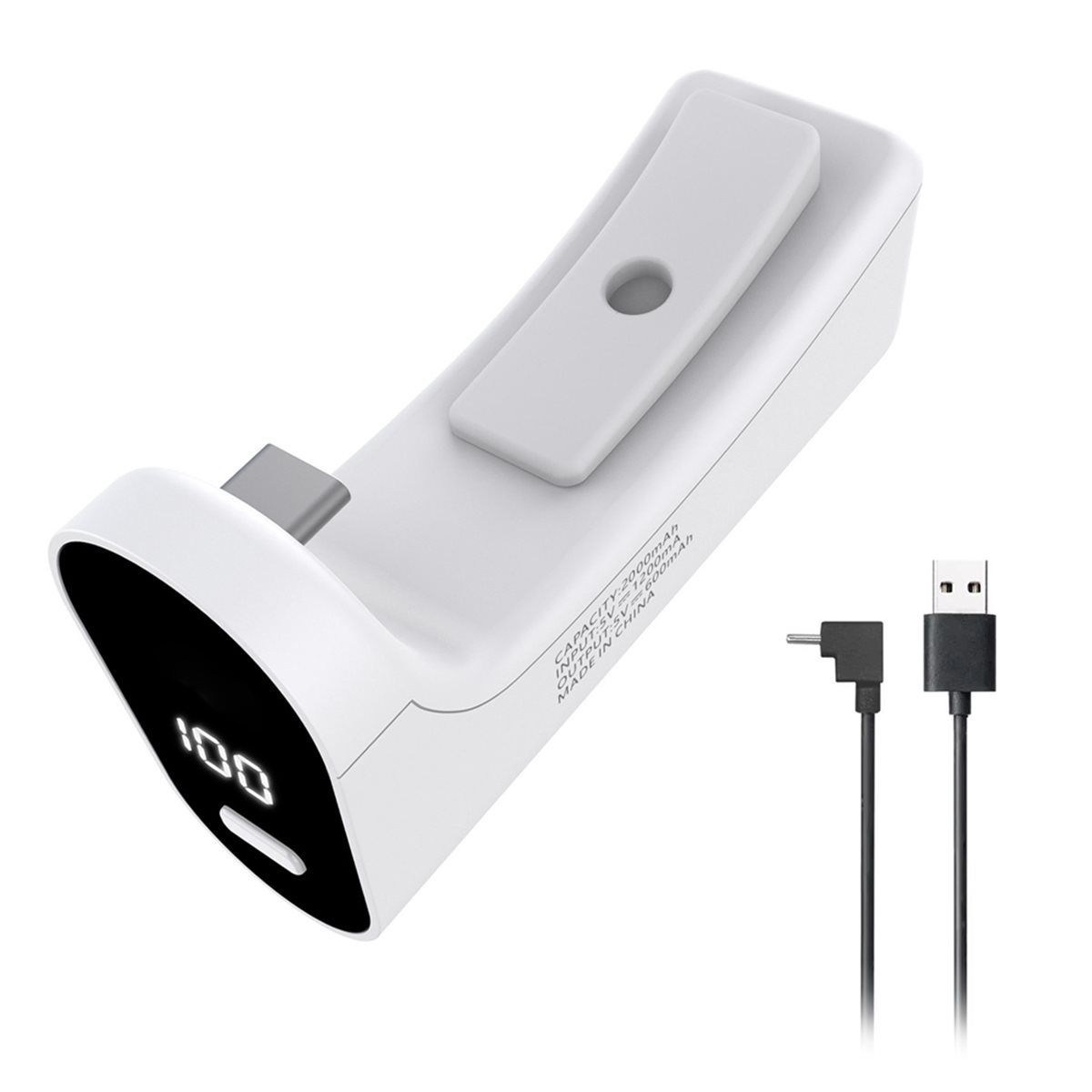 Gaming Accessories Led - Voor gamingcontroller Oplaadbatterij 2000mAh USB Type
