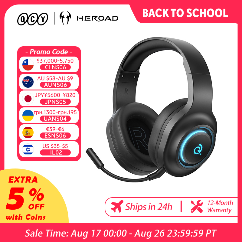 Venom Gaming Accessories - QCY Heroad V200 Gaming Headset met
