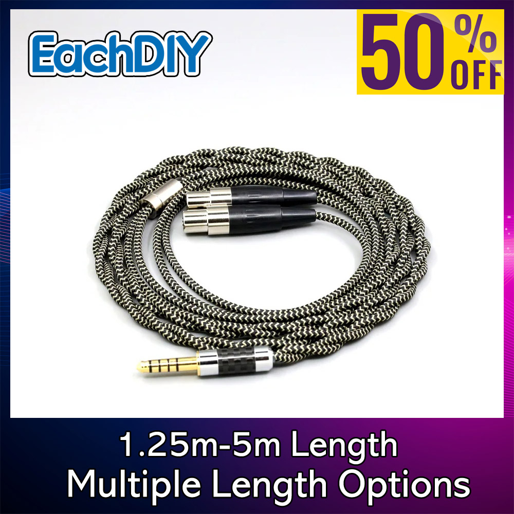 Cable Sleeve Braided - Gevlochten 2 Core Sleeve Shield Litz