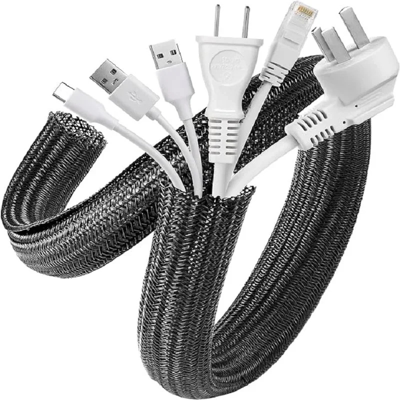 Cable Sleeve Braided - 1m 3m 5m gevlochten kabelhoes van