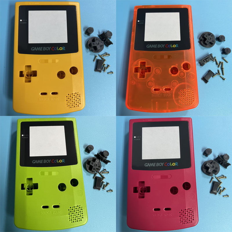 Gaming Accessories Wholesale - Gameboy Color Shell Gbc Vervangende Shell