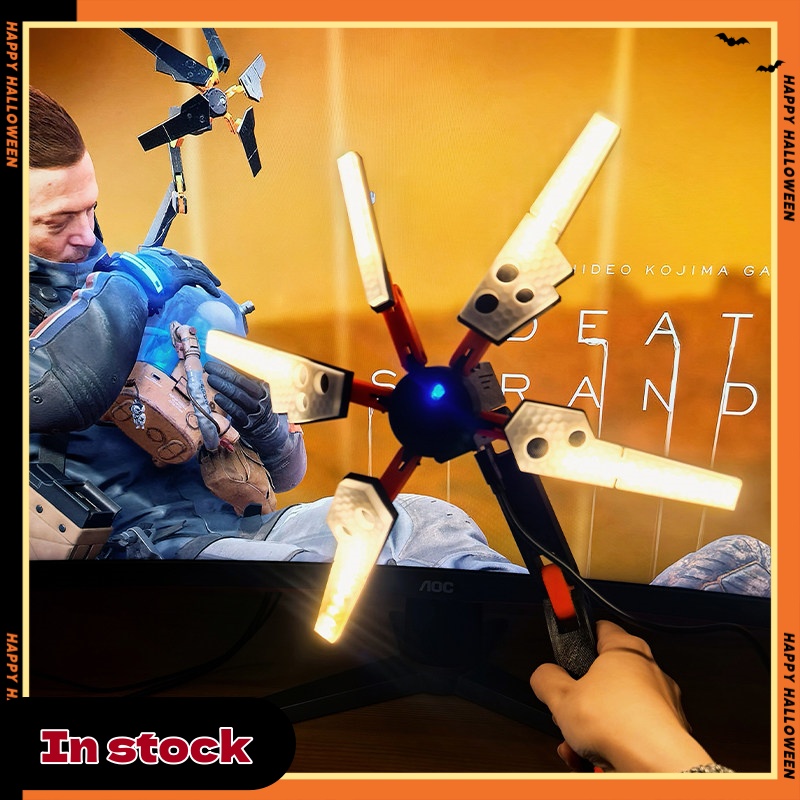 Gaming Accessories Led - Death Stranding Odradek Scanner Afstandsbediening Led