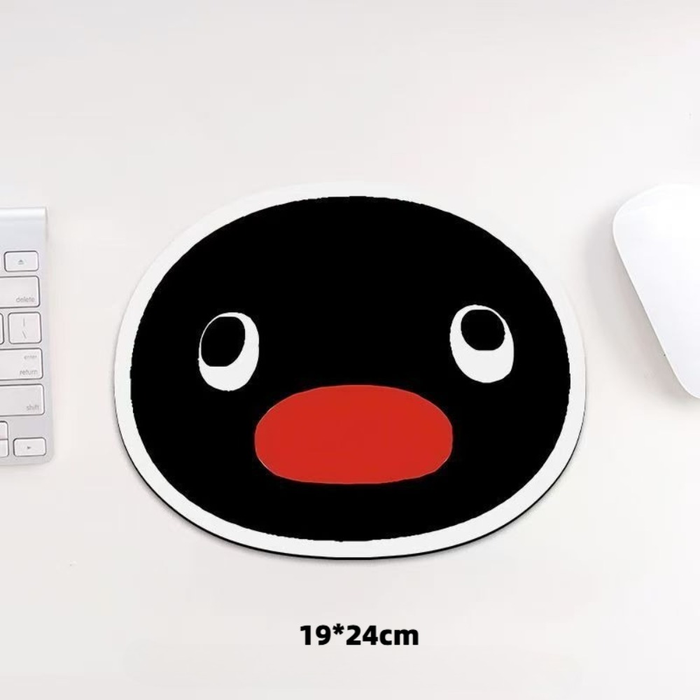 Gaming Accessories Wholesale - Leuke pinguïn expressie muismat grappige cartoon