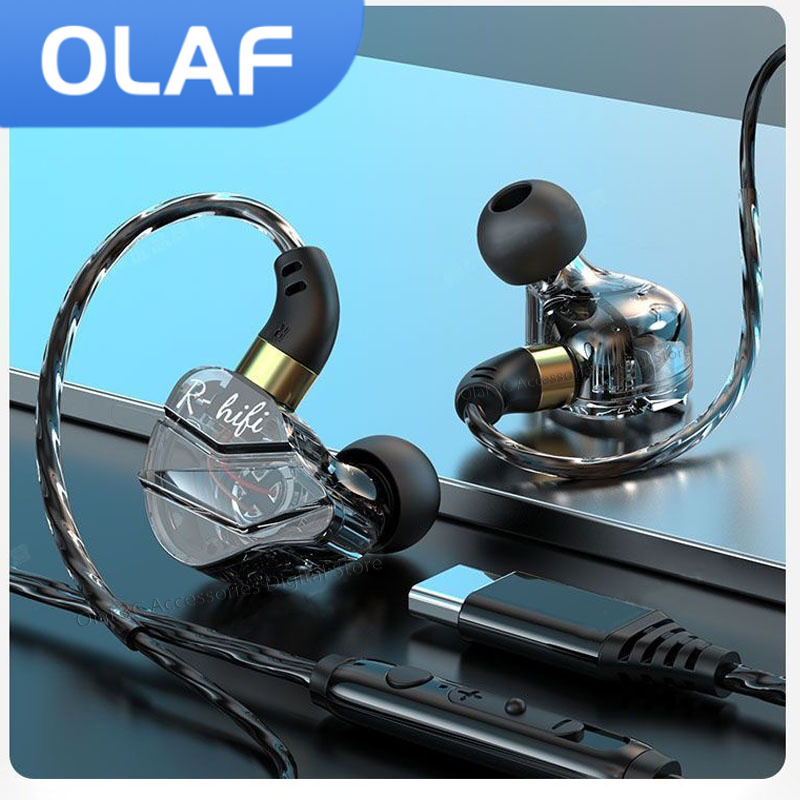 Venom Gaming Accessories - OLAF HiFi Type C Gaming-hoofdtelefoon Bedrade