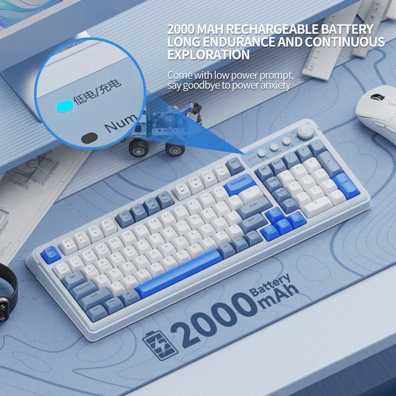 LINGBAO LB-K01 Membraantoetsen - Gaming Accessories Uk recensie en prijs
