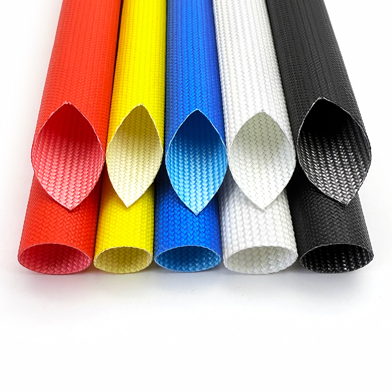 Siliconen gecoate glasvezel ge - Cable Sleeve Braided recensie en prijs