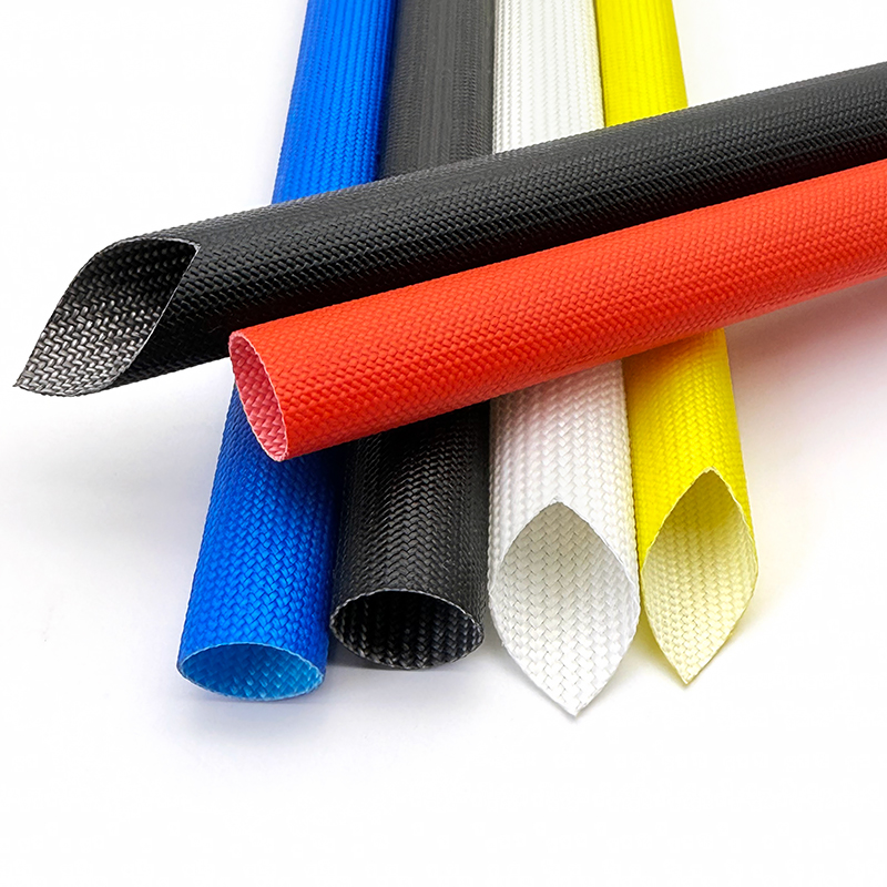 Siliconen gecoate glasvezel ge - Cable Sleeve Braided recensie en prijs