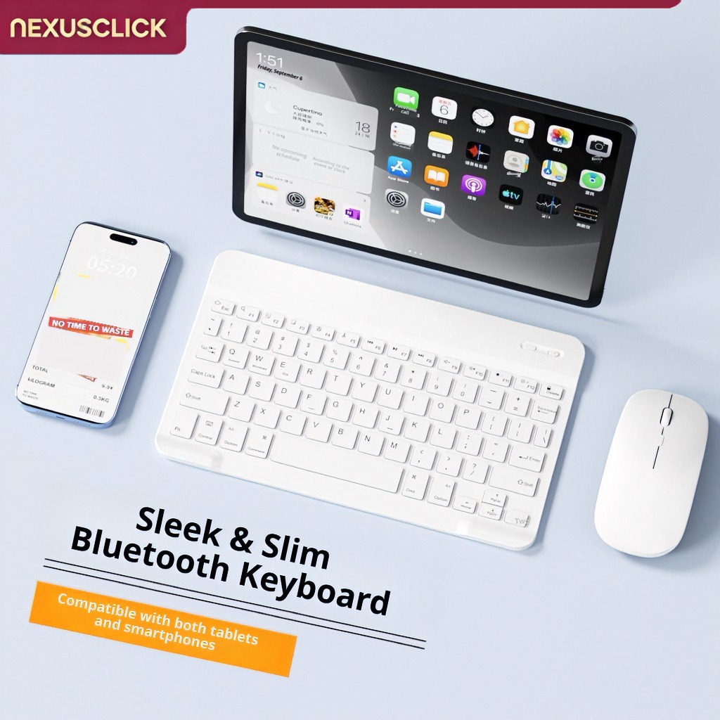 NexusClick Bluetooth-toetsenbo - Gaming Accessories Uk recensie en prijs