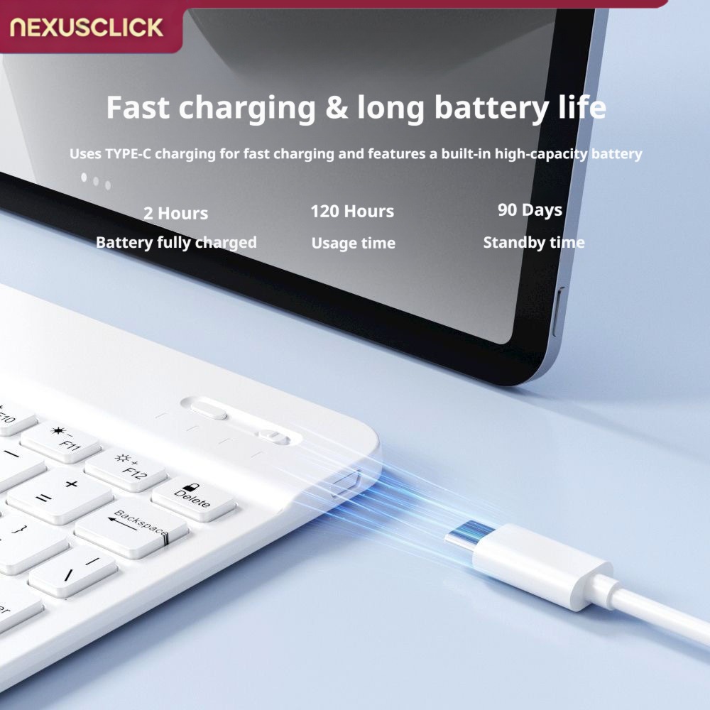 NexusClick Bluetooth-toetsenbo - Gaming Accessories Uk recensie en prijs