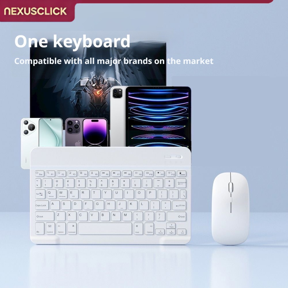 NexusClick Bluetooth-toetsenbo - Gaming Accessories Uk recensie en prijs