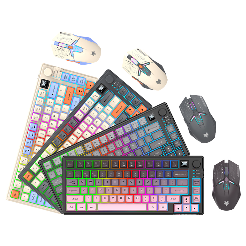 Dual-mode (2,4G+Bluetooth) toe - Gaming Accessories Uk recensie en prijs