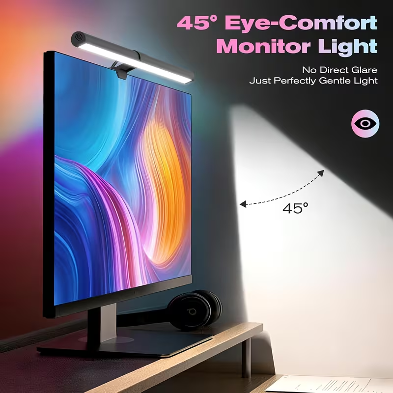 USB-aangedreven LED-monitorlic - Gaming Accessories Led recensie en prijs