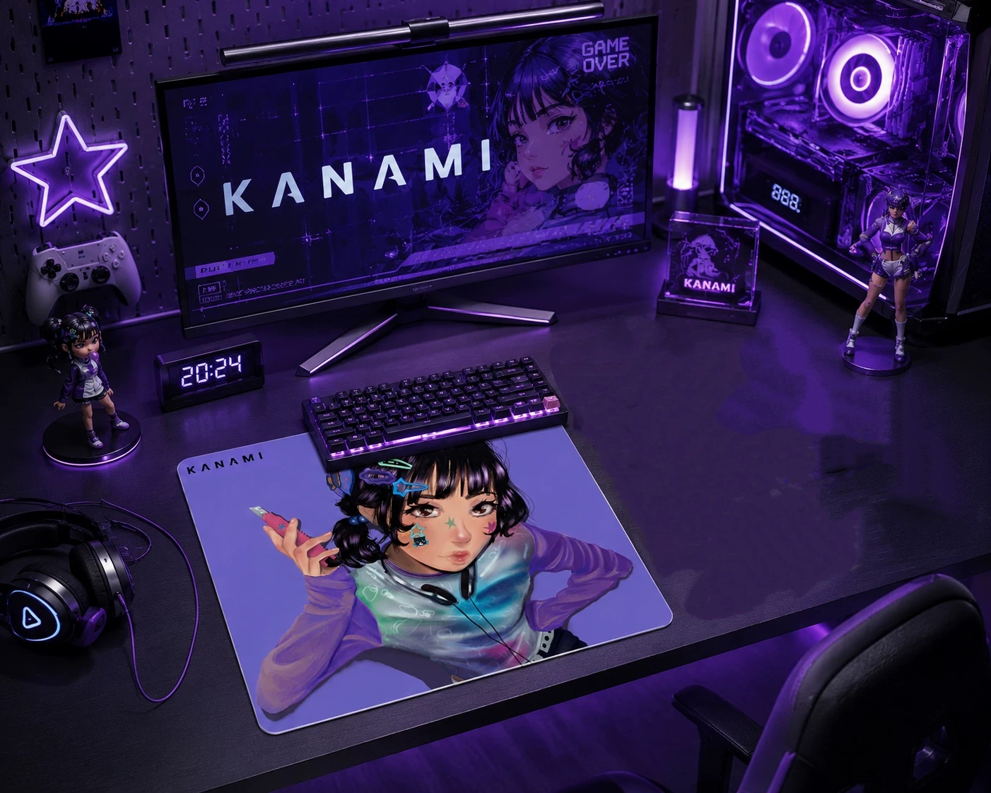 PAN Esports Kanami Nana Glass  - Gaming Accessories For Valorant recensie en prijs