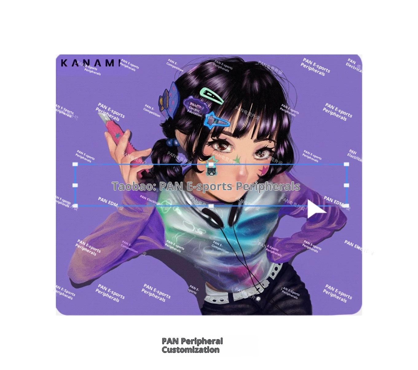 PAN Esports Kanami Nana Glass  - Gaming Accessories For Valorant recensie en prijs
