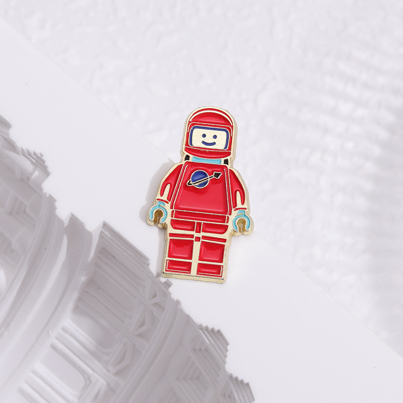 Retro rode Lego Spaceman astro - Gaming Accessories Toys recensie en prijs