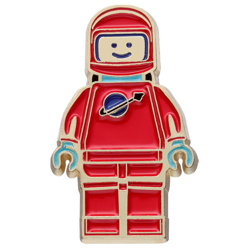 Retro rode Lego Spaceman astro - Gaming Accessories Toys recensie en prijs
