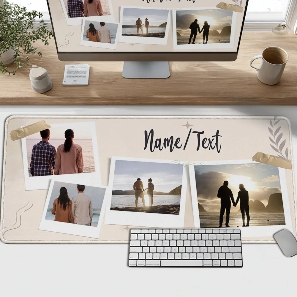 Gepersonaliseerde muismat met  - Gaming Accessories Photo recensie en prijs
