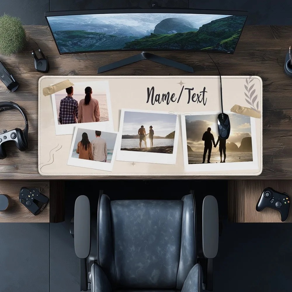 Gepersonaliseerde muismat met  - Gaming Accessories Photo recensie en prijs