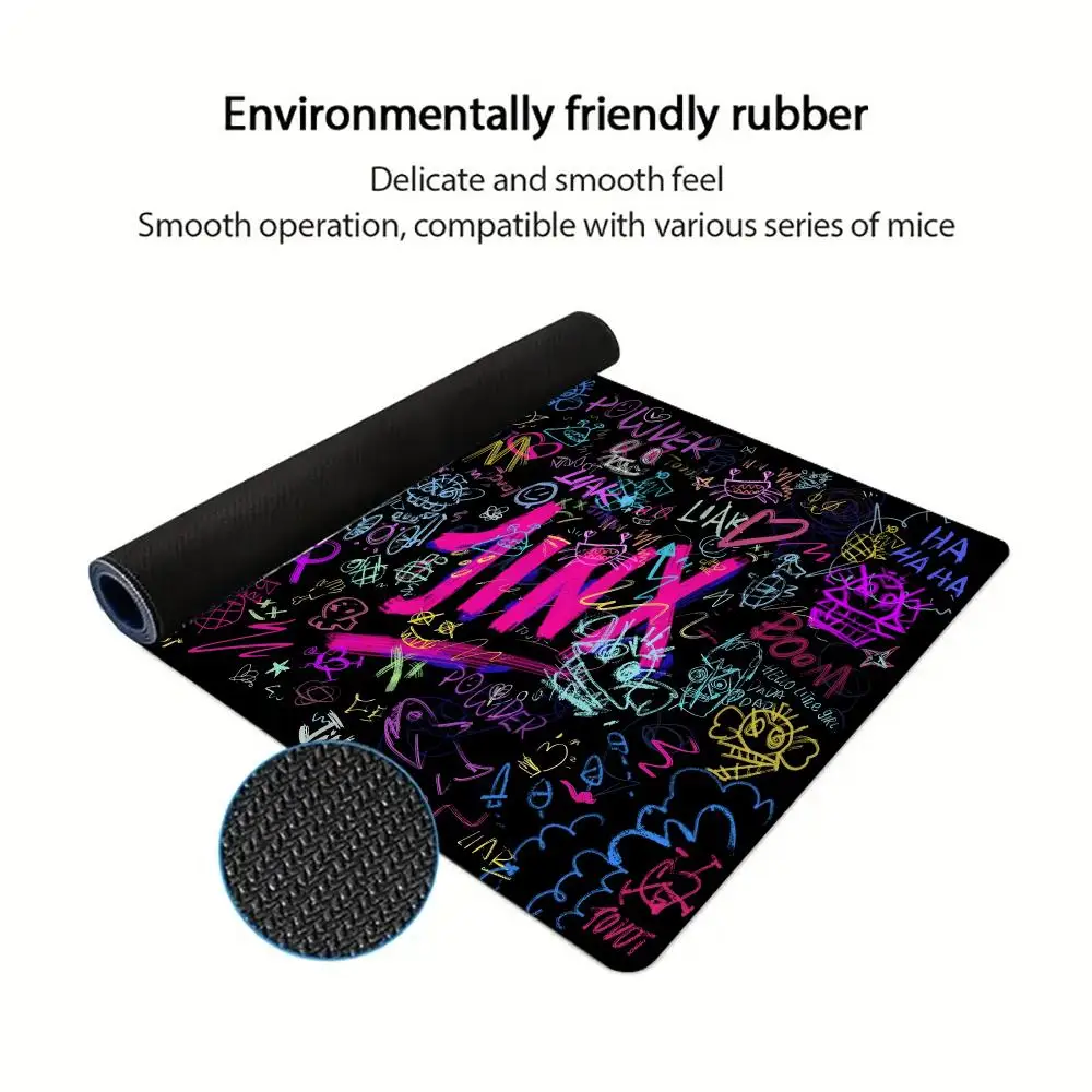 Graffiti-stijl Jinx Muismat Gr - Jinx Gaming Accessories recensie en prijs
