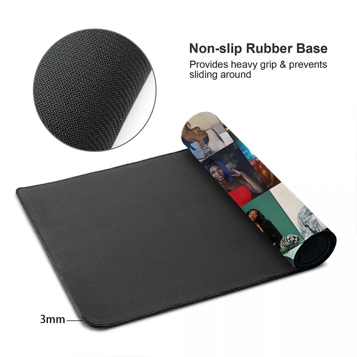 Grote muismat Aya Nakamura Fot - Gaming Accessories Photo recensie en prijs