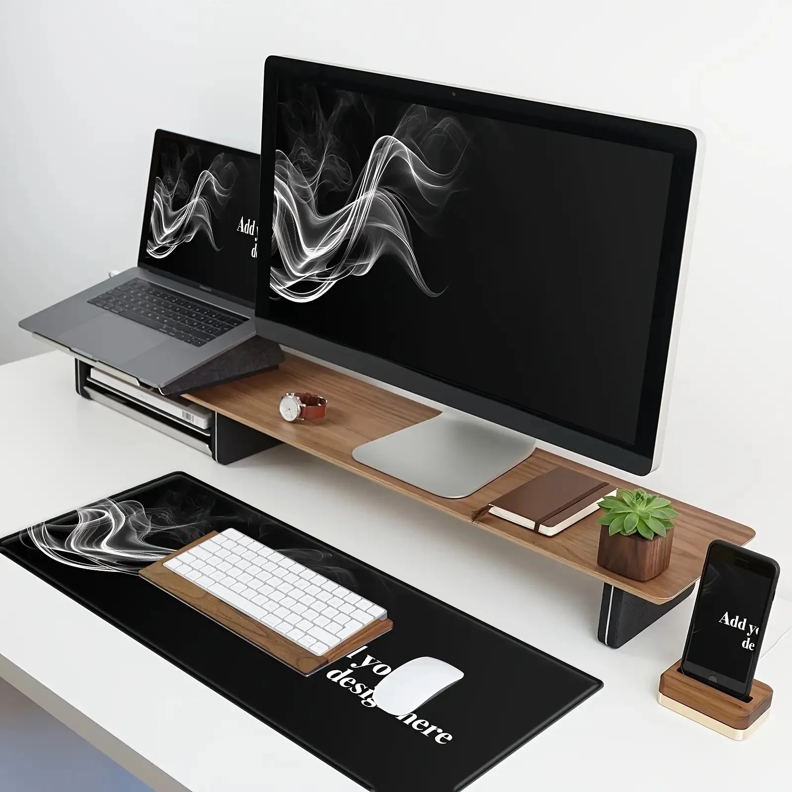 Op maat gemaakte fototekstlogo - Gaming Accessories Photo recensie en prijs