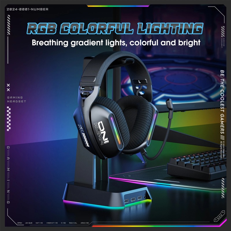 ONIKUMA GT808 Draadloze Gaming - Venom Gaming Accessories recensie en prijs