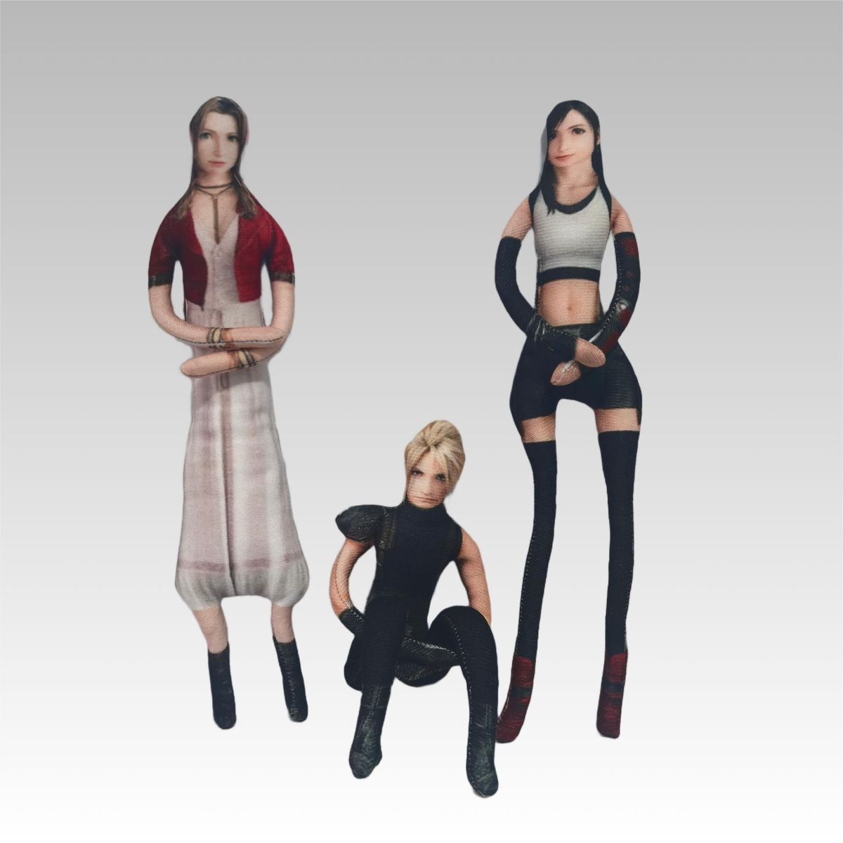 Anime Cloud Strife Tifa Lockha - Gaming Accessories Toys recensie en prijs