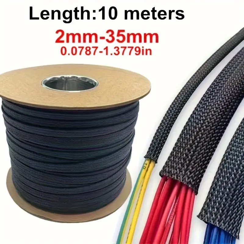 10m /32.8 ft Pet Uitbreidbare  - Cable Sleeve Braided recensie en prijs