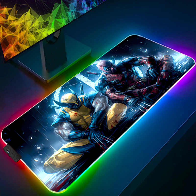 LED-muismat Gaming Backlight L - Gaming Accessories Led recensie en prijs