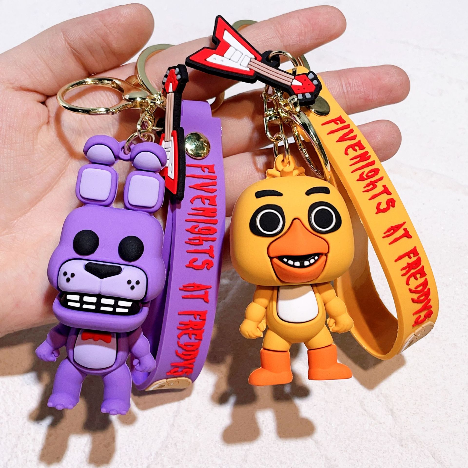FNAF Game Sleutelhangers Anime - Gaming Accessories Toys recensie en prijs