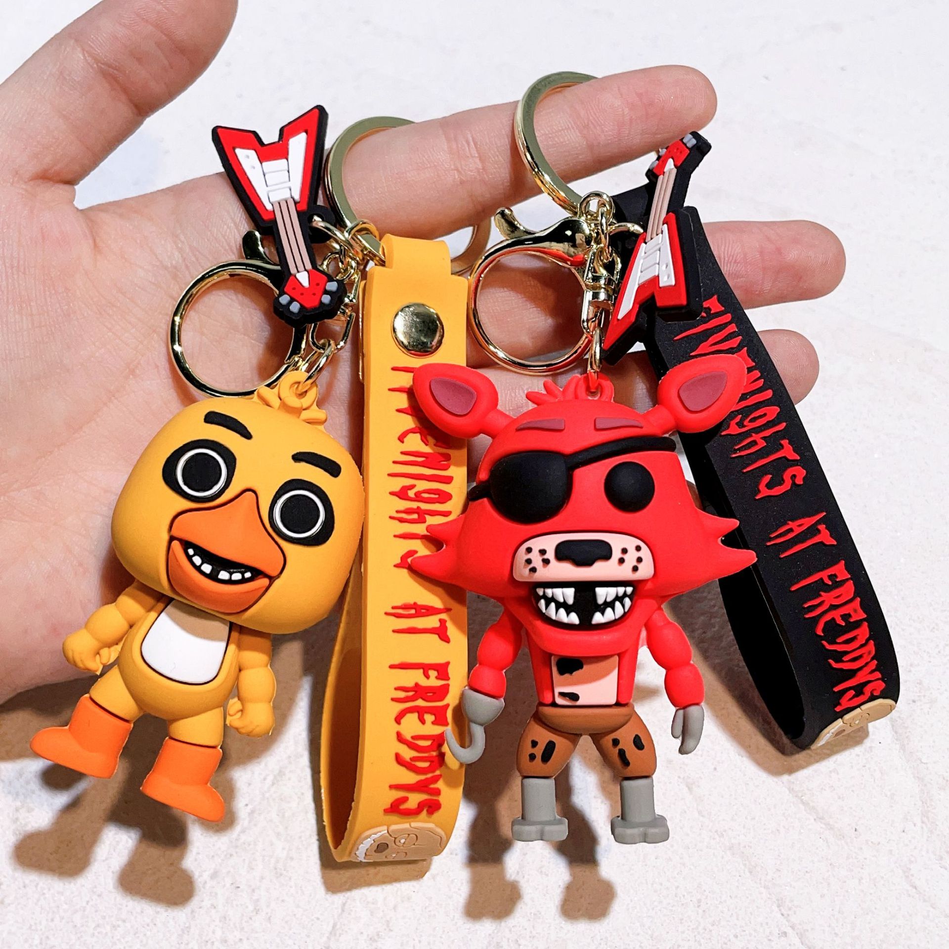 FNAF Game Sleutelhangers Anime - Gaming Accessories Toys recensie en prijs