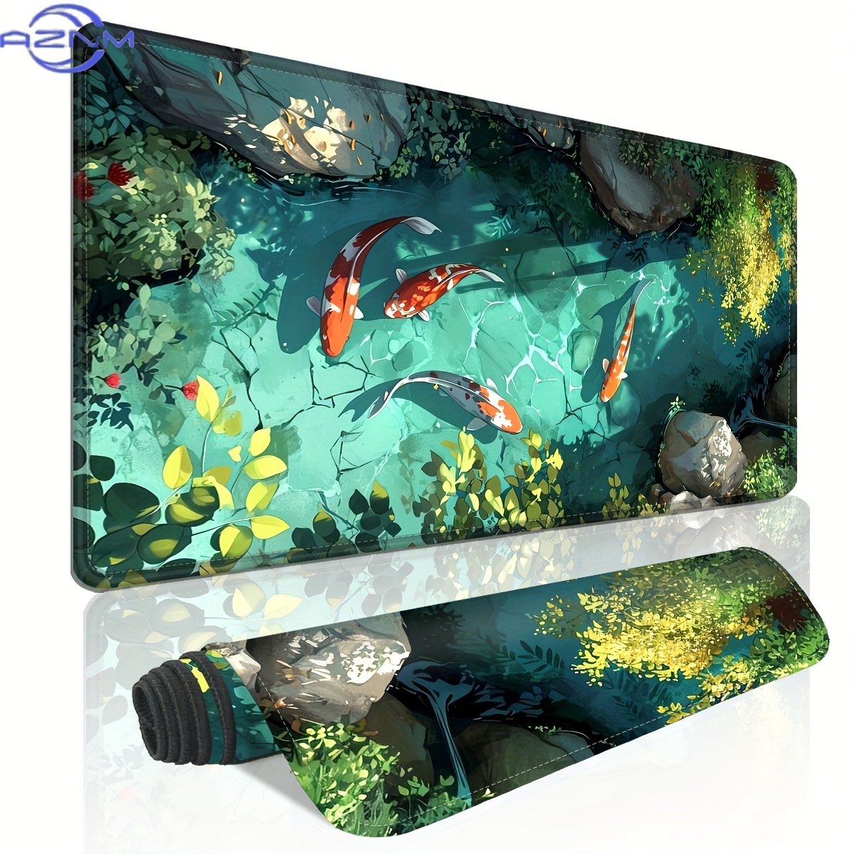 Grote Koi Fish Gaming-muismat  - Gaming Accessories Officeworks recensie en prijs