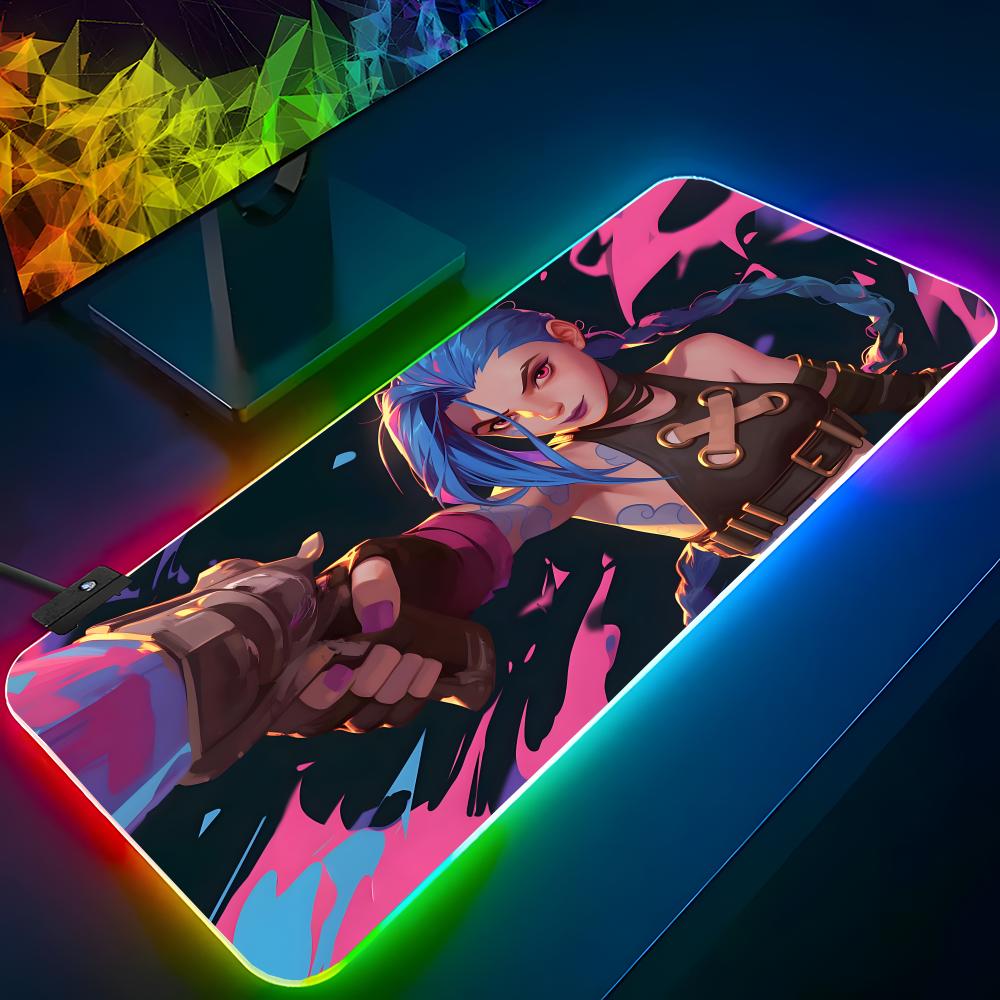 Coole J-Jinxs muismat RGB-acht - Jinx Gaming Accessories recensie en prijs