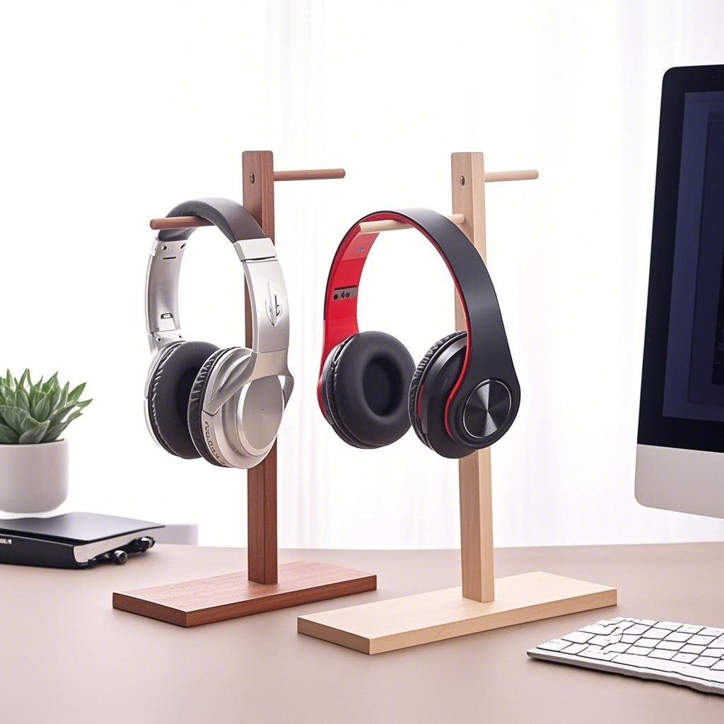Houten hoofdtelefoonstandaard  - Venom Gaming Accessories recensie en prijs