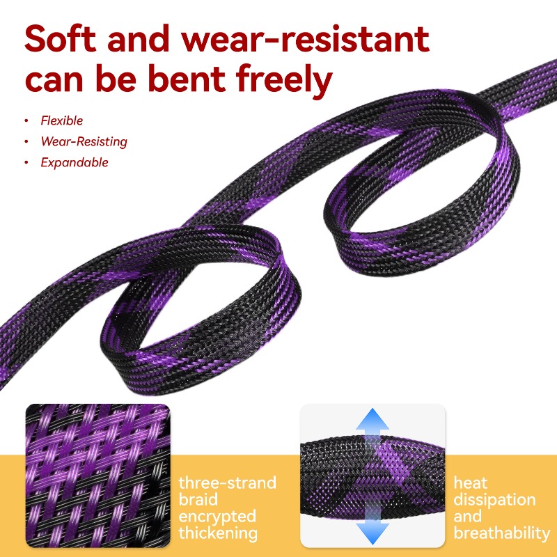 3/5M PET Geïsoleerde Gevlochte - Cable Sleeve Braided recensie en prijs