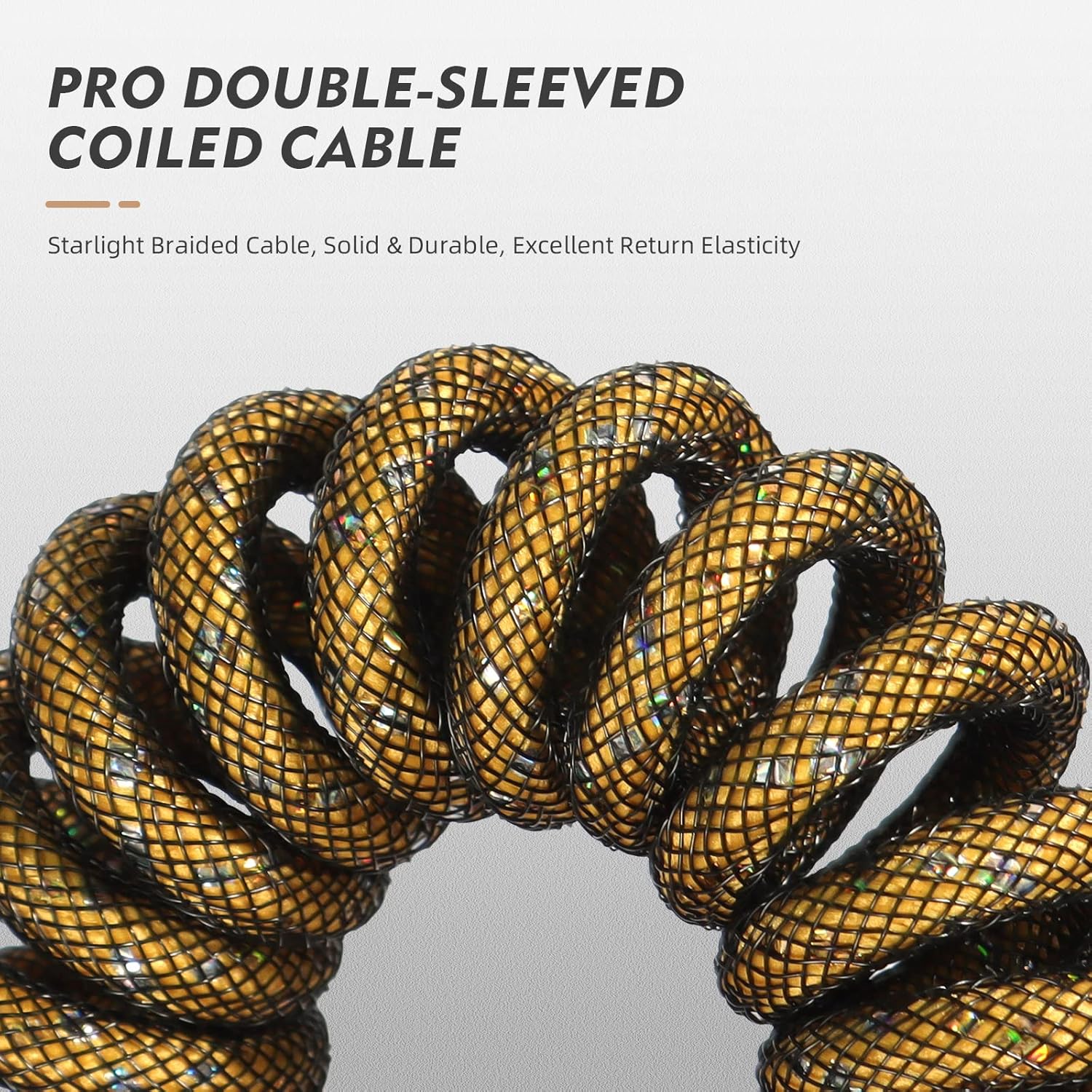 ATTACK SHARK * MAMBASNAKE C03  - Cable Sleeve Braided recensie en prijs